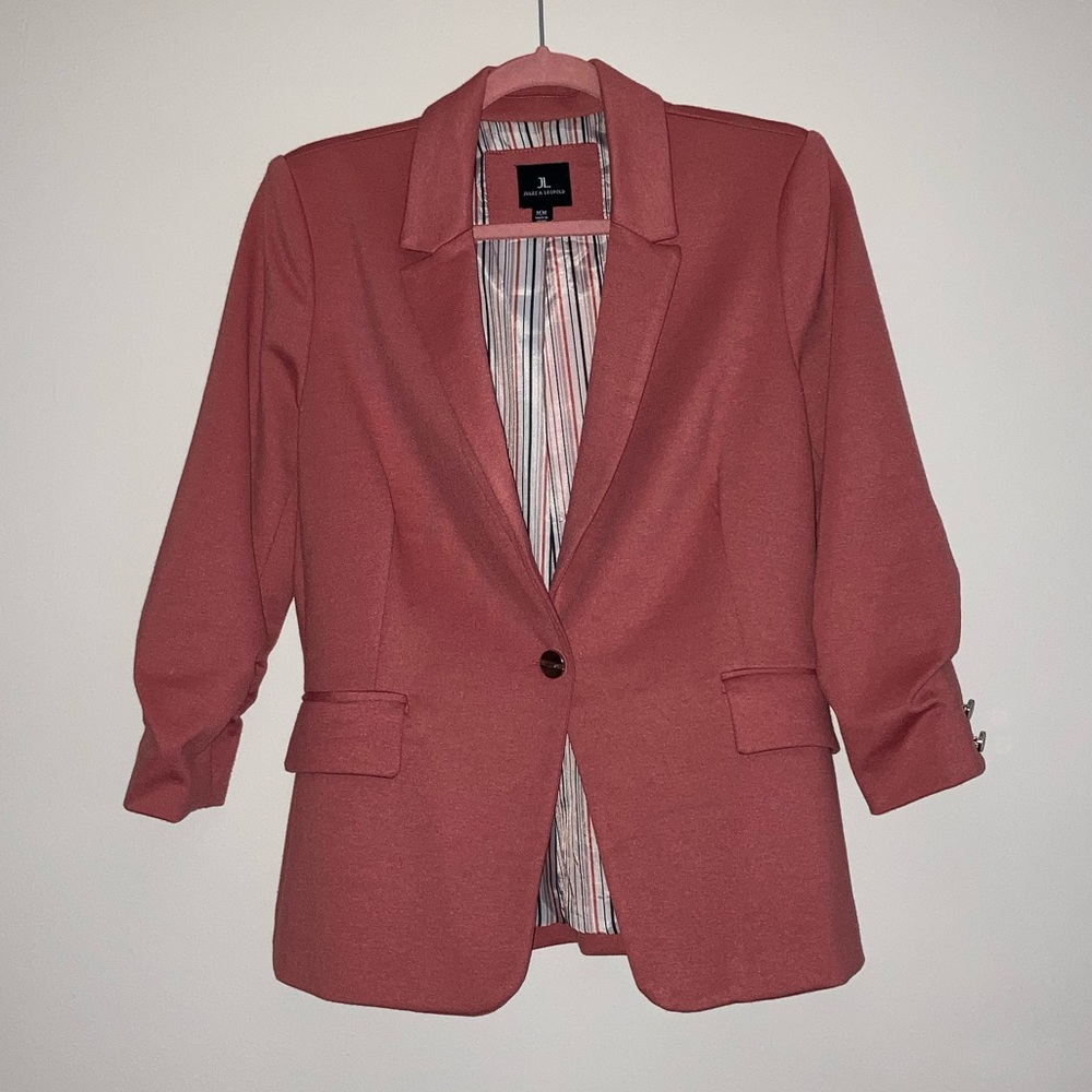 Medium Salmon Pink Jules & Leopold Suit Jacket